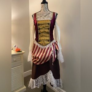Pirate Wench Costume - M